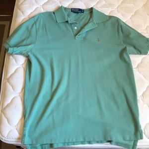 Polo short sleeve collared shirt